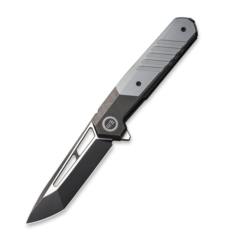 WEKNIFE Arsenal Flipper Knife Titanium Handle With G10 Integral Spacer (3.56" CPM 20CV Blade) | Freeshipping - We Knife