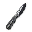 WEKNIFE Baloo Flipper Knife Titanium & Carbon Fiber Handle (3.31" CPM 20CV) WE21033-2