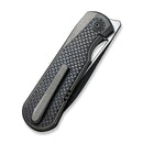 WEKNIFE Baloo Flipper Knife Titanium & Carbon Fiber Handle (3.31" CPM 20CV) WE21033-2