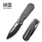 WEKNIFE Baloo Flipper Knife Titanium & Carbon Fiber Handle (3.31" CPM 20CV) WE21033-2