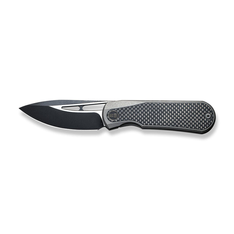 WEKNIFE Baloo Flipper Knife Titanium & Carbon Fiber Handle (3.31" CPM 20CV) WE21033-2