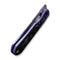 WEKNIFE Baloo Front Flipper & Thumb Hole Knife Titanium & Carbon Fiber Handle (3.31" CPM 20CV) WE21033-3