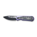 WEKNIFE Baloo Front Flipper & Thumb Hole Knife Titanium & Carbon Fiber Handle (3.31" CPM 20CV) WE21033-3