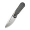 WEKNIFE Baloo Front Flipper & Thumb Hole Knife Titanium & Micarta Handle (3.31" CPM 20CV) WE21033-4
