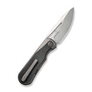 WEKNIFE Baloo Front Flipper & Thumb Hole Knife Titanium & Micarta Handle (3.31" CPM 20CV) WE21033-4