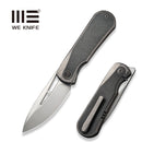 WEKNIFE Baloo Front Flipper & Thumb Hole Knife Titanium & Micarta Handle (3.31" CPM 20CV) WE21033-4