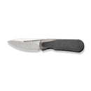 WEKNIFE Baloo Front Flipper & Thumb Hole Knife Titanium & Micarta Handle (3.31" CPM 20CV) WE21033-4