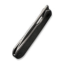 WEKNIFE Baloo Front Flipper & Thumb Hole Knife Titanium & Micarta Handle (3.31" CPM 20CV) WE21033-4