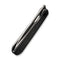 WEKNIFE Baloo Front Flipper & Thumb Hole Knife Titanium & Micarta Handle (3.31" CPM 20CV) WE21033-4
