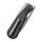 WEKNIFE Baloo Front Flipper & Thumb Hole Knife Titanium & Micarta Handle (3.31" CPM 20CV) WE21033-4