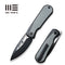 WEKNIFE Baloo Front Flipper Knife Titanium & G10 Handle (3.31" CPM 20CV Blade) WE21033-1