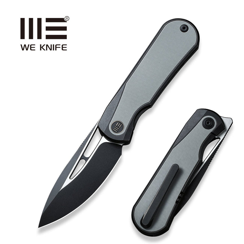 WEKNIFE Baloo Front Flipper & Thumb Hole Knife Titanium & G10 Handle (3.31" CPM 20CV Blade) WE21033-1