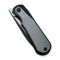 WEKNIFE Baloo Front Flipper & Thumb Hole Knife Titanium & G10 Handle (3.31" CPM 20CV Blade) WE21033-1