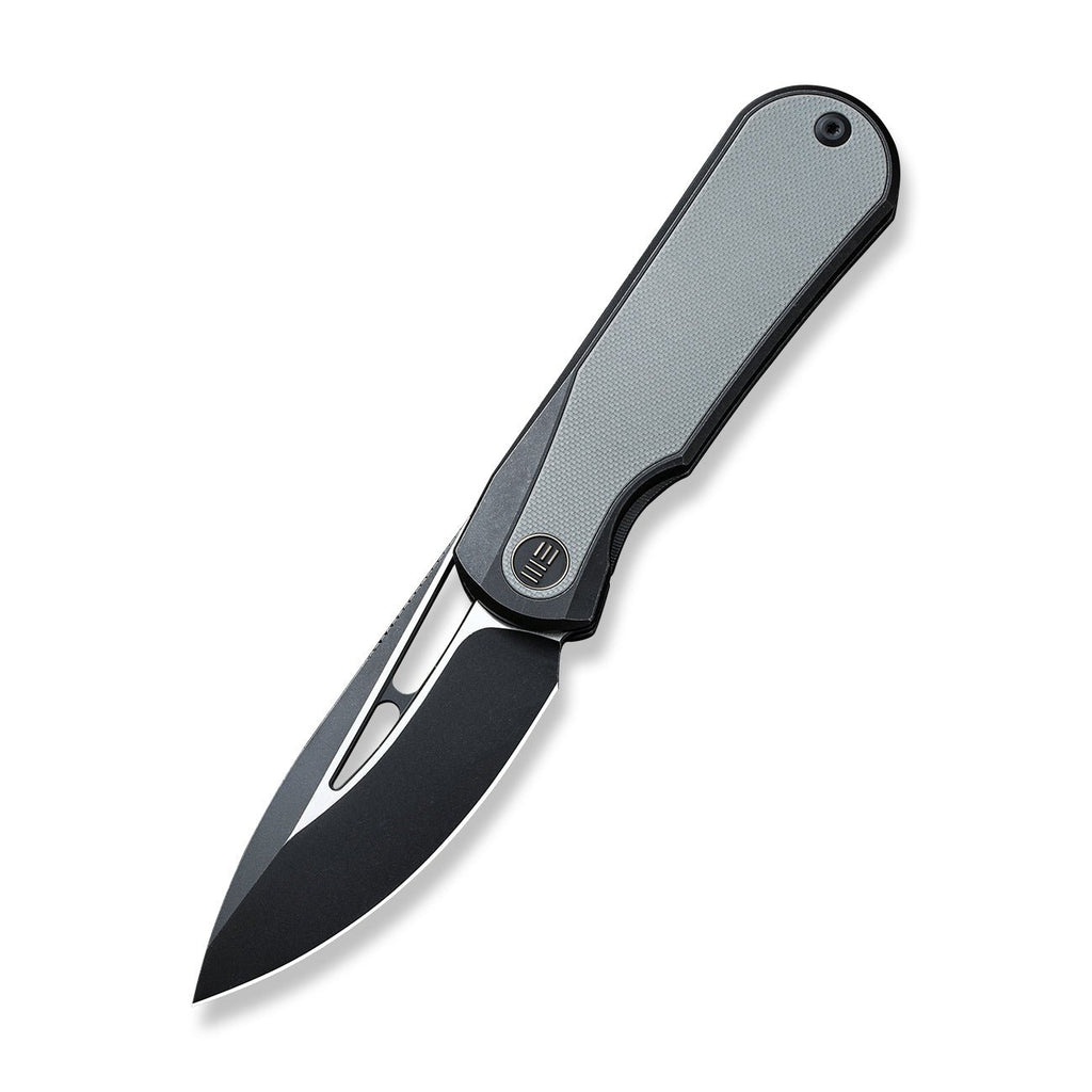 WEKNIFE Baloo Front Flipper & Thumb Hole Knife Titanium & G10 Handle ...