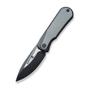 WEKNIFE Baloo Front Flipper Knife Titanium Handle With G10 Inlay (3.31" CPM 20CV Blade) WE21033-1