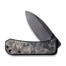 WEKNIFE Banter Thumb Studs Knife Carbon Fiber Handle (2.9" CPM S35VN Blade) | Freeshipping - We Knife