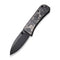 WEKNIFE Banter Thumb Studs Knife Carbon Fiber Handle (2.9" CPM S35VN Blade) | Freeshipping - We Knife