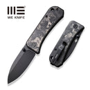 WEKNIFE Banter Thumb Studs Knife Carbon Fiber Handle (2.9" CPM S35VN Blade) | Freeshipping - We Knife