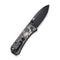 WEKNIFE Banter Thumb Studs Knife Carbon Fiber Handle (2.9" CPM S35VN Blade) | Freeshipping - We Knife