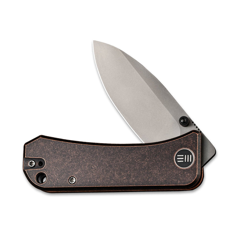 WEKNIFE Banter Thumb Studs Knife Copper Handle (2.9" CPM 20CV Blade) | Freeshipping - We Knife