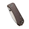 WEKNIFE Banter Thumb Studs Knife Copper Handle (2.9" CPM 20CV Blade) | Freeshipping - We Knife