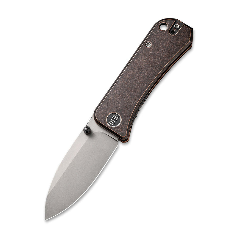 WEKNIFE Banter Thumb Studs Knife Copper Handle (2.9" CPM 20CV Blade) | Freeshipping - We Knife