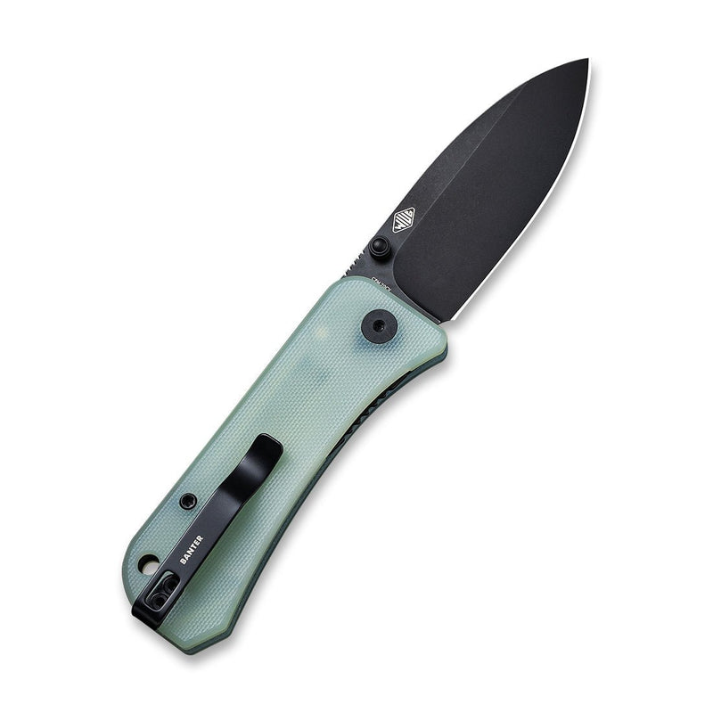 WEKNIFE Banter Thumb Studs Knife G10 Handle (2.9" CPM 20CV Blade) | Freeshipping - We Knife