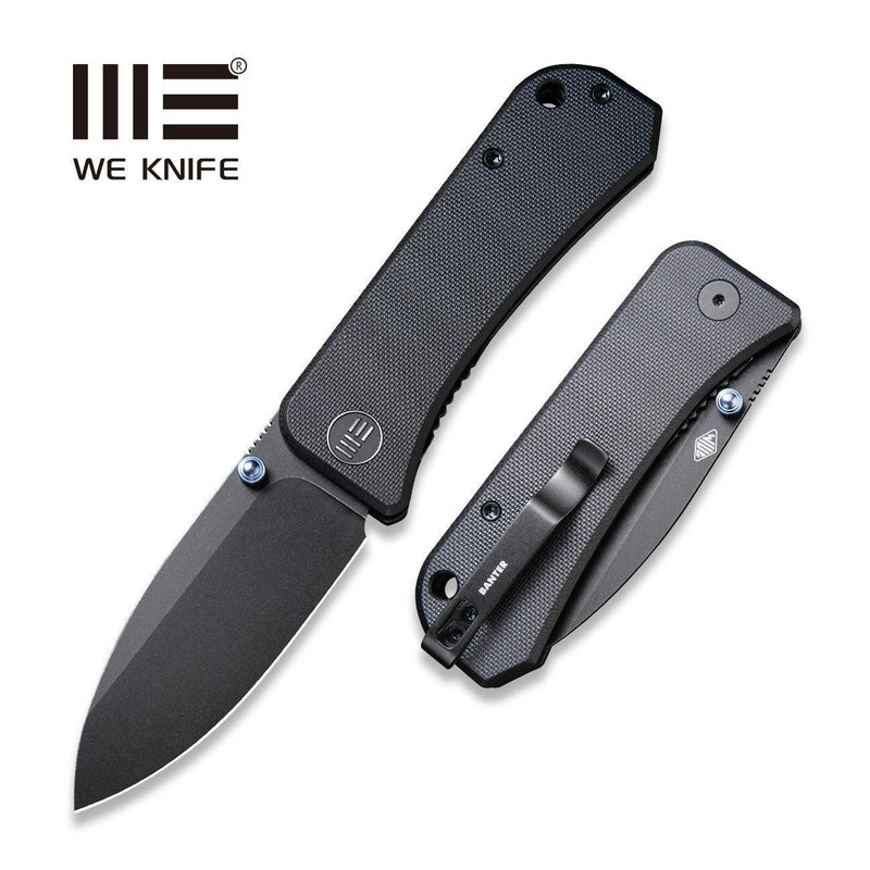 WEKNIFE Banter Flipper / Thumb Studs Knife G10 Handle (2.9" S35VN Blade) | Freeshipping - We Knife