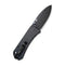 WEKNIFE Banter Flipper / Thumb Studs Knife G10 Handle (2.9" S35VN Blade) | Freeshipping - We Knife
