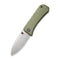 WEKNIFE Banter Flipper / Thumb Studs Knife G10 Handle (2.9" S35VN Blade) | Freeshipping - We Knife