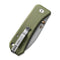 WEKNIFE Banter Flipper / Thumb Studs Knife G10 Handle (2.9" S35VN Blade) | Freeshipping - We Knife