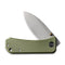 WEKNIFE Banter Flipper / Thumb Studs Knife G10 Handle (2.9" S35VN Blade) | Freeshipping - We Knife