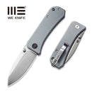 WEKNIFE Banter Thumb Stud Knife G10 Handle (2.9" CPM S35VN Blade) 2004E