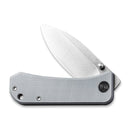 WEKNIFE Banter Thumb Stud Knife G10 Handle (2.9" CPM S35VN Blade) 2004E