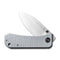 WEKNIFE Banter Thumb Stud Knife G10 Handle (2.9" CPM S35VN Blade) 2004E