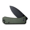 WEKNIFE Banter Thumb Stud Knife Micarta Handle (2.9" CPM S35VN) 2004J