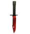 WEKNIFE Bayonets Fixed Blade Knife Rubber Handle (4.15" CPM 20CV Blade) 903C