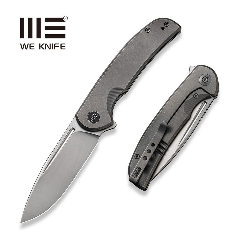 WEKNIFE Beacon Flipper Knife Titanium Handle (3.48" CPM 20CV Blade) | Freeshipping - We Knife