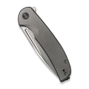 WEKNIFE Beacon Flipper Knife Titanium Handle (3.48" CPM 20CV Blade) | Freeshipping - We Knife
