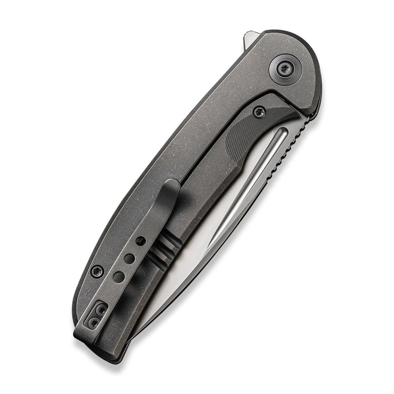 WEKNIFE Beacon Flipper Knife Titanium Handle (3.48" CPM 20CV Blade) | Freeshipping - We Knife