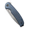 WEKNIFE Beacon Flipper Knife Titanium Handle (3.48" CPM 20CV Blade) | Freeshipping - We Knife