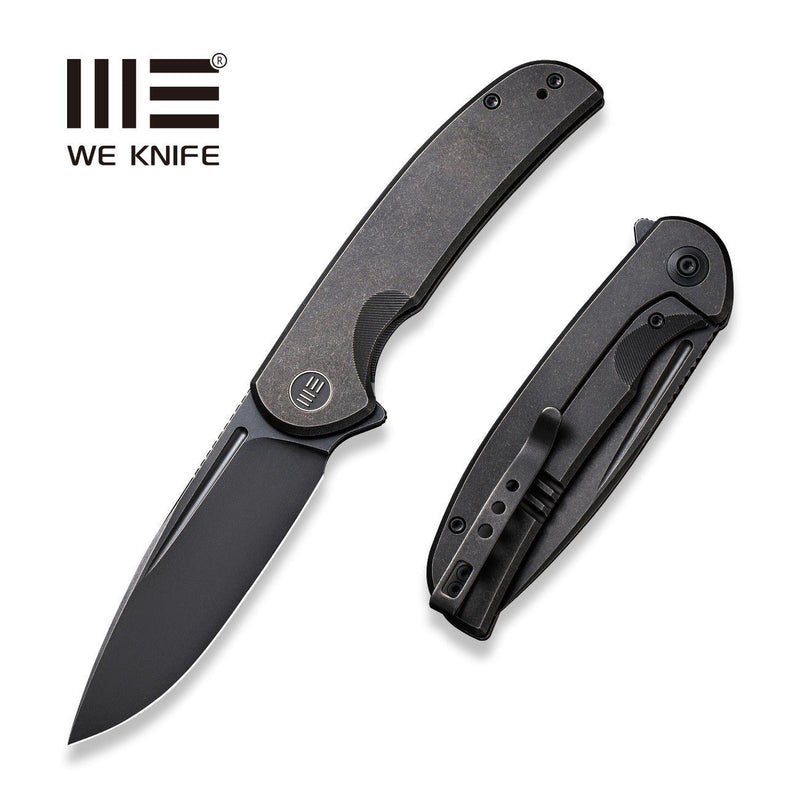 WEKNIFE Beacon Flipper Knife Titanium Handle (3.48" CPM 20CV Blade) | Freeshipping - We Knife