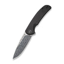 WEKNIFE Beacon Flipper Knife Titanium Handle (3.48" Damascus Blade) | Freeshipping - We Knife