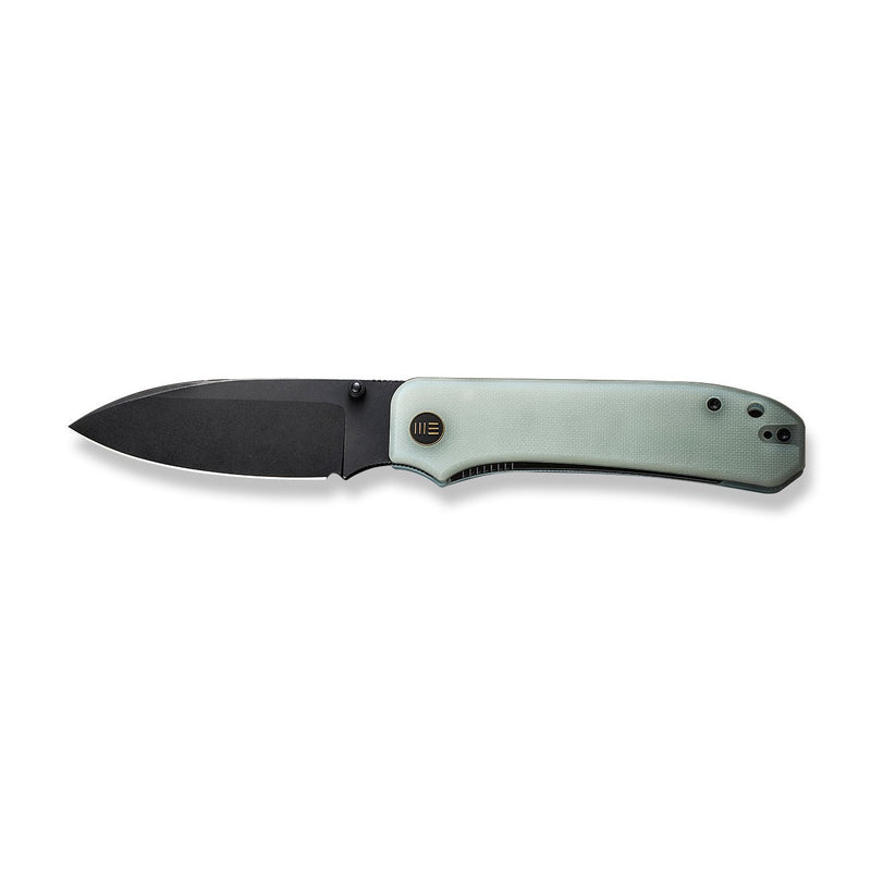 WEKNIFE Big Banter Natural G10 Handle (3.69" Black Stonewashed CPM 20CV Blade) WE21045-3