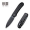 WEKNIFE Big Banter Thumb Stud Knife G10 Handle (3.69" CPM 20CV) WE21045-1
