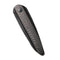 WEKNIFE Black Void Opus Front Flipper Knife Titanium & Carbon Fiber Handle (2.84" CPM 20CV Blade) 2010V-1