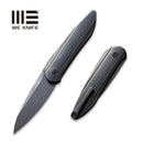 WEKNIFE Black Void Opus Front Flipper Knife Titanium & G10 Handle (2.84" CPM 20CV Blade) 2010D