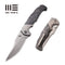 WEKNIFE Blocao Thumb Stud Knife Titanium & Carbon Fiber (4.21" CPM S35VN Blade) 920A