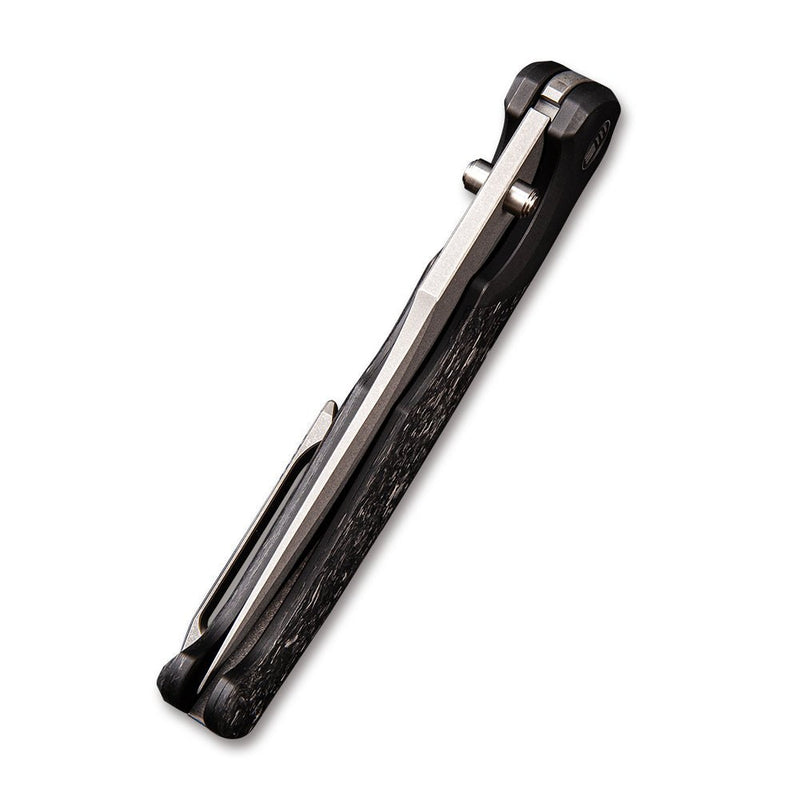 WEKNIFE Blocao Thumb Stud Knife Titanium & Carbon Fiber With(4.21" CPM S35VN Blade) 920B