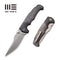 WEKNIFE Blocao Thumb Stud Knife Titanium & Carbon Fiber With(4.21" CPM S35VN Blade) 920B